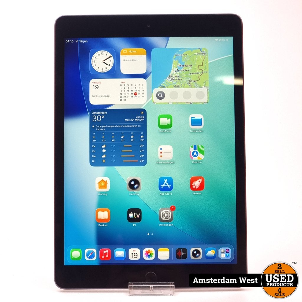 iPad 2020 32GB Wifi + 4G Space Gray | Nette Staat