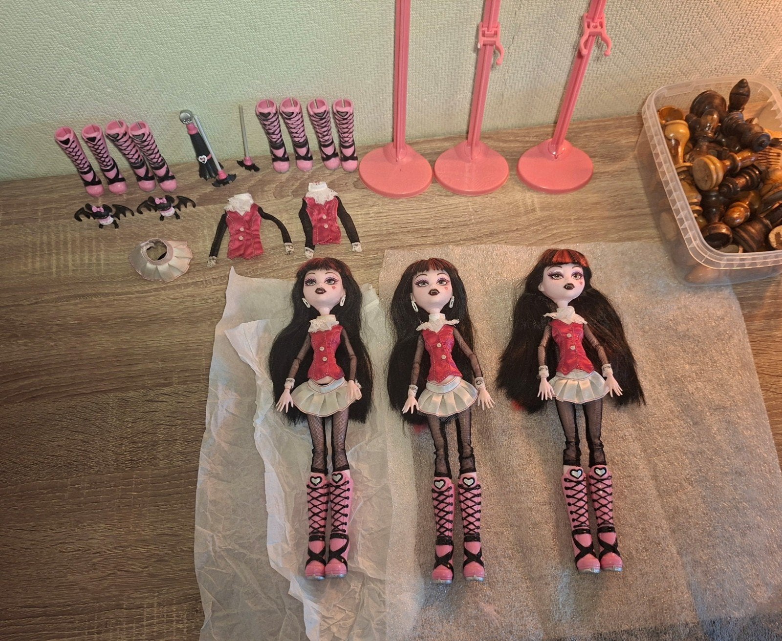 Basic G1 Draculaura poppen en accessoires los te koop, Verzenden, Gebruikt, Pop