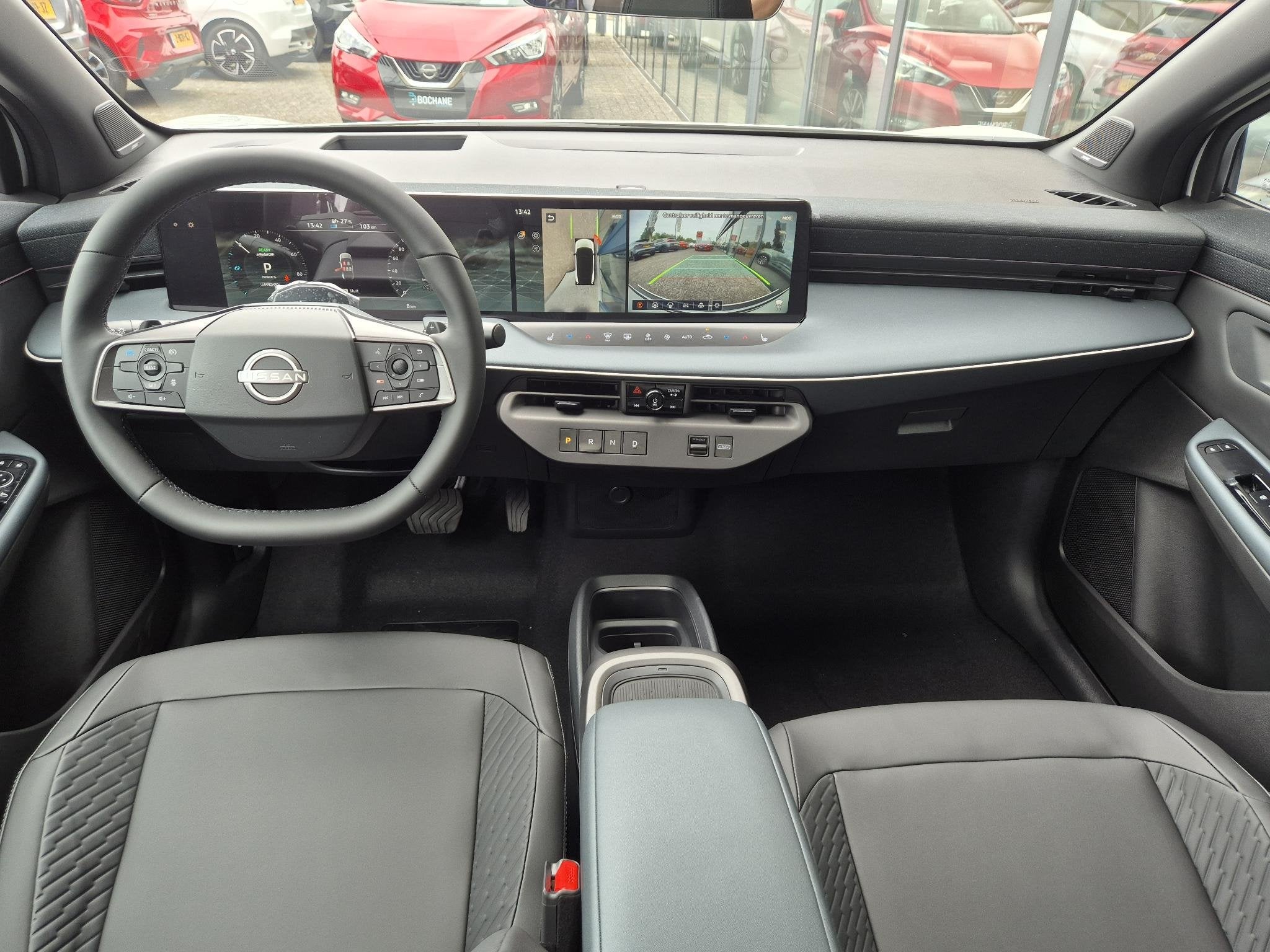 Nissan LEAF Evolve 75 kWh | Bose | Leder | Panoramadak | Act, Huisgarantie, Met garantie (alle), Wit, 75 kWh