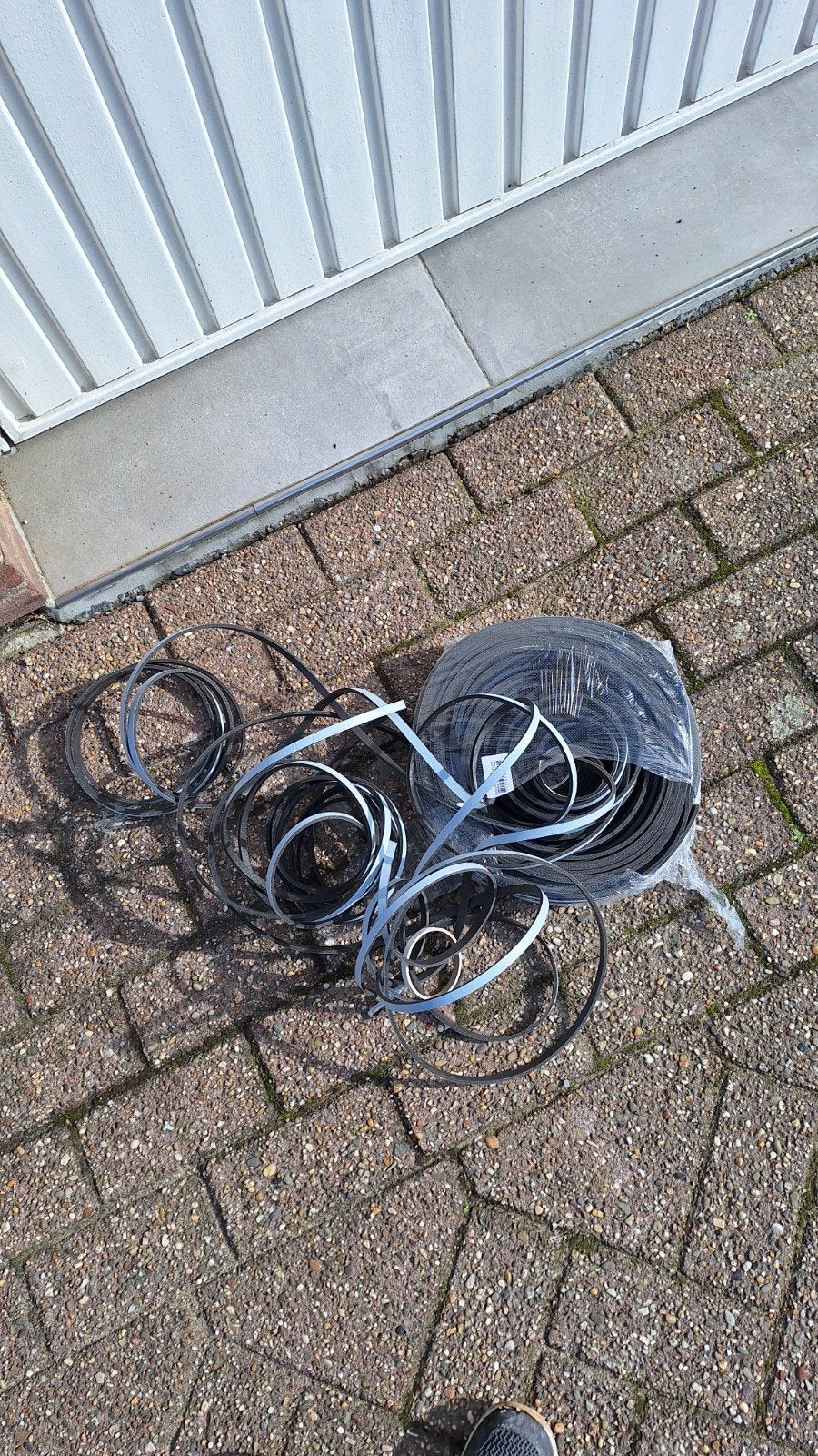 glasband, Ophalen, Nieuw, Tuinslang