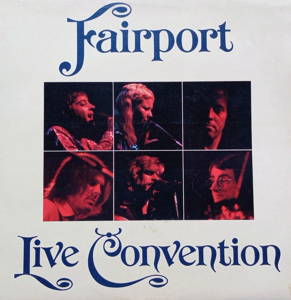 Fairport Convention – Fairport Live Convention, LP, Gebruikt, Ophalen of Verzenden, 12 inch