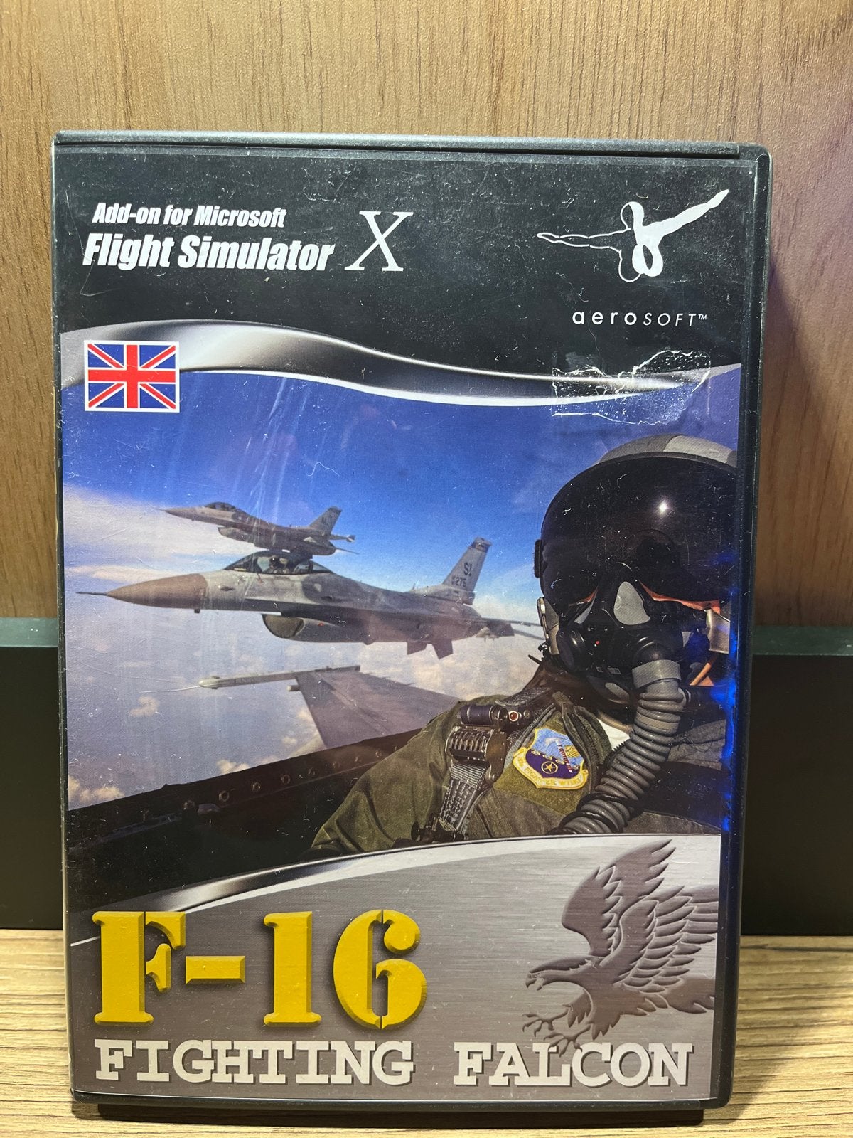 F-16 Fighting Falcon Add-on voor Microsoft Flight Simulator, Spelcomputers en Games, Online, Gebruikt, 1 speler, Ophalen of Verzenden