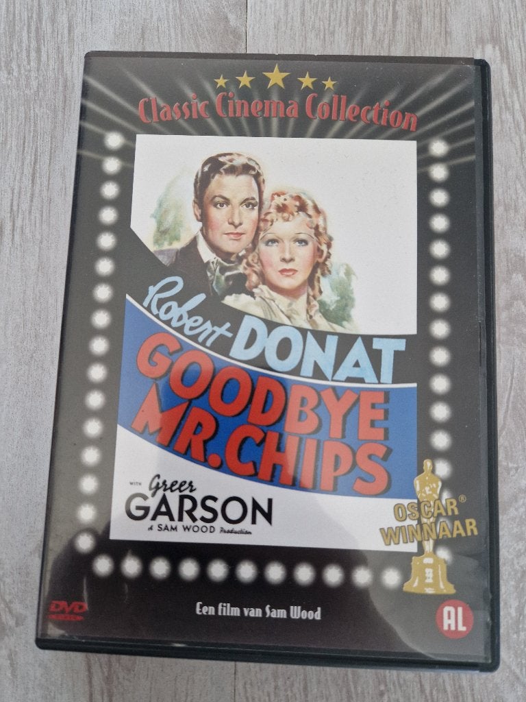 DVD Goodbye Mr. Chips (1939), Cd's en Dvd's, Ophalen, Engels, Alle leeftijden, Nederlands