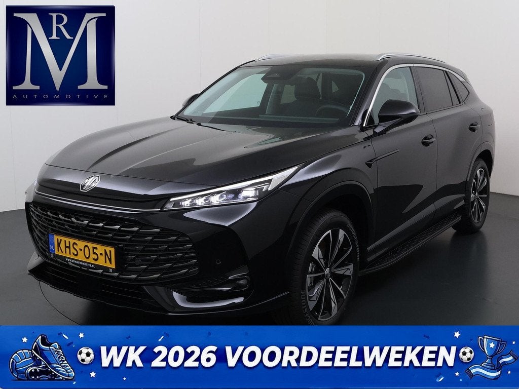 MG HS 1.5 Luxury PHEV VAN: 39.900,- VOOR: 33.330,- UW WKVOOR, Auto's, MG, Gebruikt, 4 cilinders, Hybride Elektrisch/Benzine, SUV of Terreinwagen