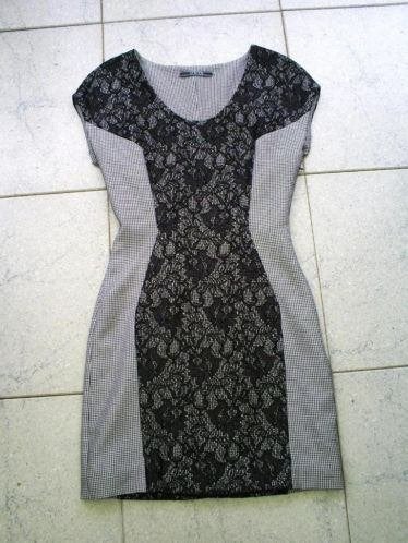 NIEUW __ jurk van JANICE mt. 36 __ waarde 175,00, Kleding | Dames, Janice, Verzenden, Zwart, Nieuw