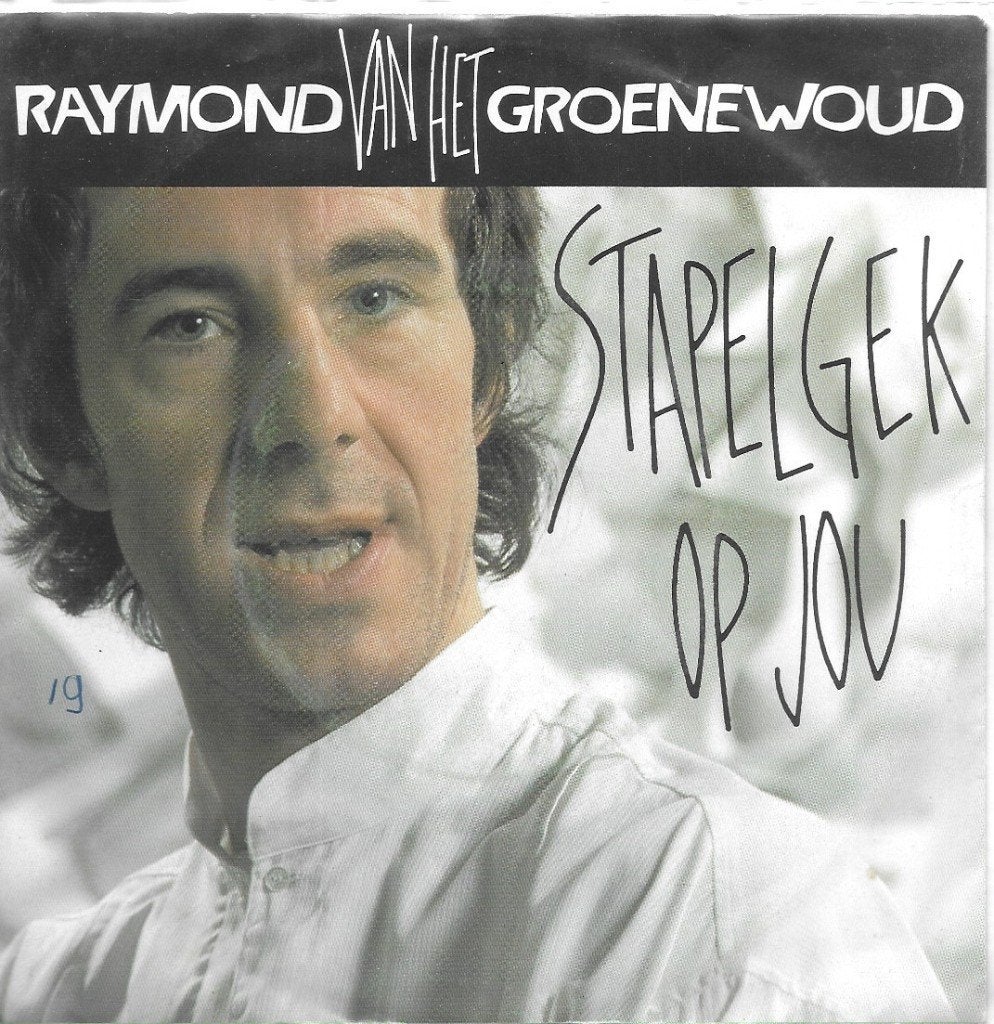 Vinyl Single Raymond van het Groenewoud, Ophalen of Verzenden, Gebruikt, Nederlandstalig