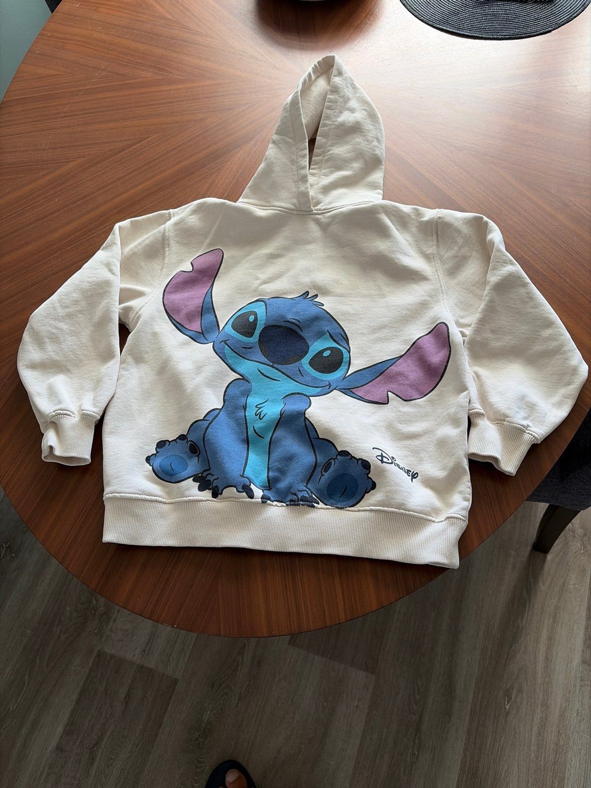 Zara Disney Stitch Hoodie - Maat 152 (11-12 jaar), Ophalen, Gebruikt, Meisje, Trui of Vest