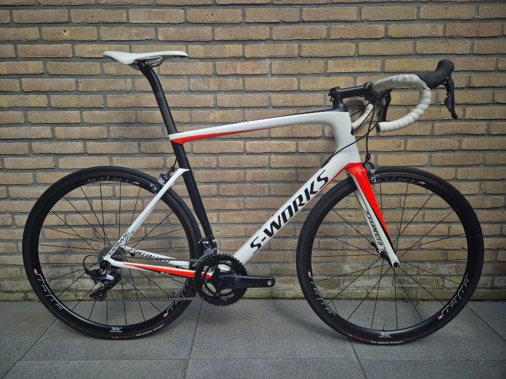 Te Koop Racefiets, 28 inch, Carbon, Zo goed als nieuw, 61 tot 65 cm