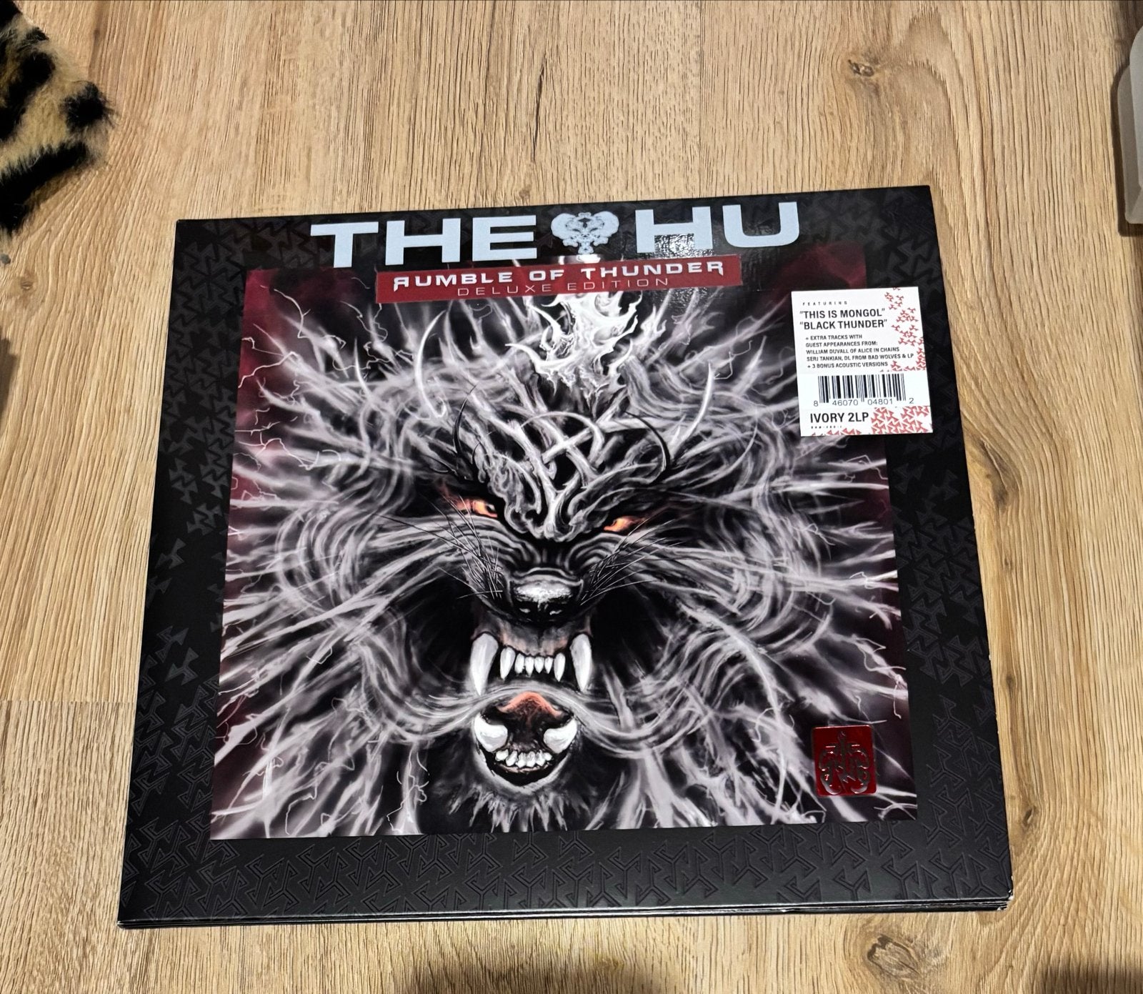The HU - Rumble of Thunder Deluxe Edition (Ivory 2LP), Metal, Bonusmateriaal, Ophalen of Verzenden, Zo goed als nieuw