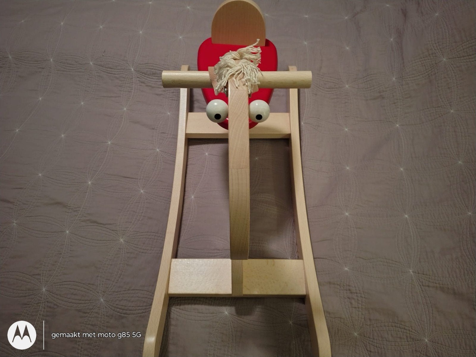 Houten Hobbelpaard NIEUW TEAB, Nieuw, Ophalen of Verzenden, Nvt, Nvt