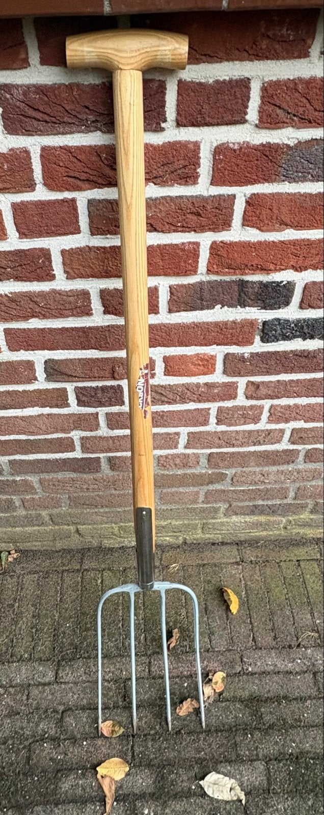 Spear & Jackson Nieuwe riek (hooivork) met houten steel -, Ophalen, Zo goed als nieuw, Overige typen, Overige merken
