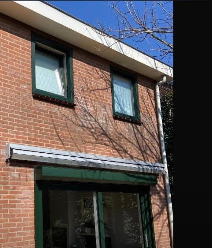 Zonnescherm, Tuin en Terras, Ophalen, Gebruikt, 150 tot 300 cm, 250 cm tot 450 cm