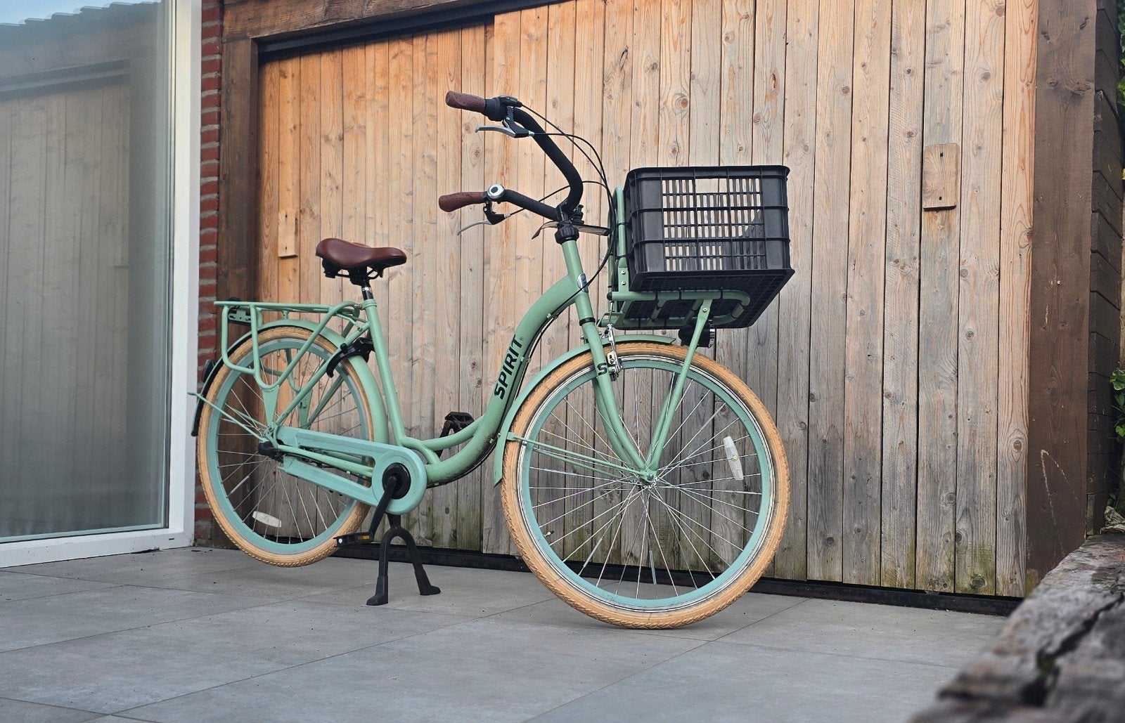 Spirit Carry N3 Transportfiets - Zo goed als nieuw, Fietsen en Brommers, Terugtraprem, Versnellingen, Zo goed als nieuw, 50 tot 53 cm