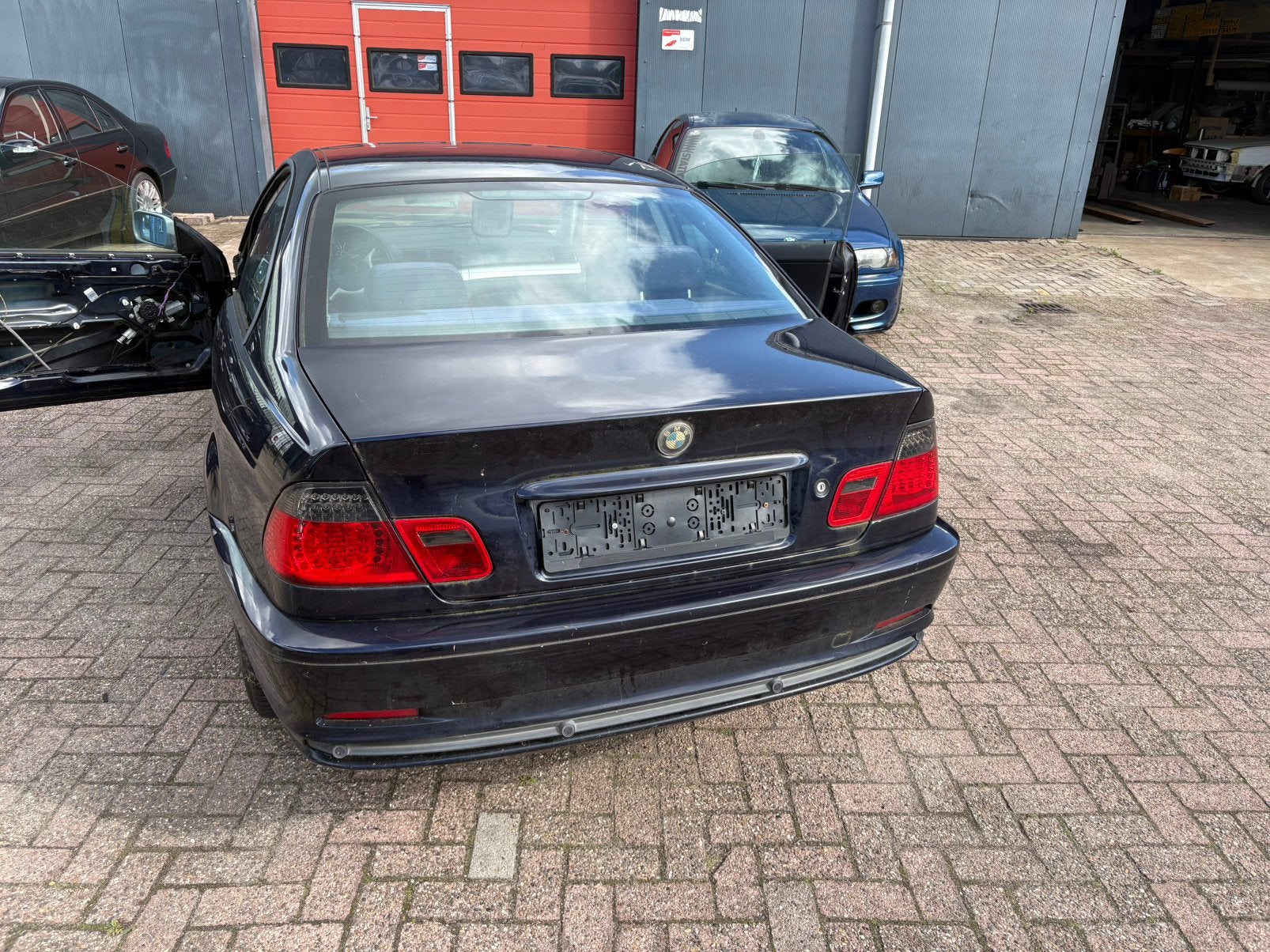 in onderdelen bmw e46 coupe, Ophalen of Verzenden, Gebruikt, BMW