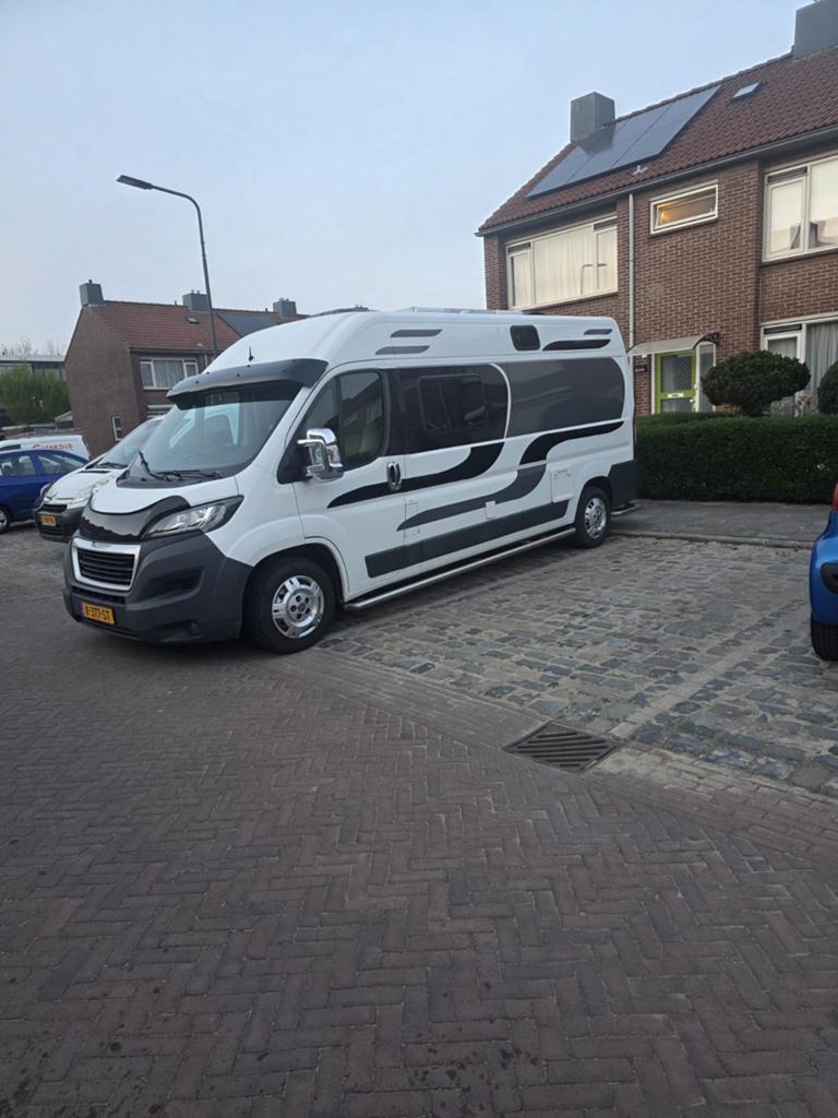 Camperbus Peugeot boxer 2.0., Overige merken, Buscamper of Camperbus, Tot en met 2, Particulier