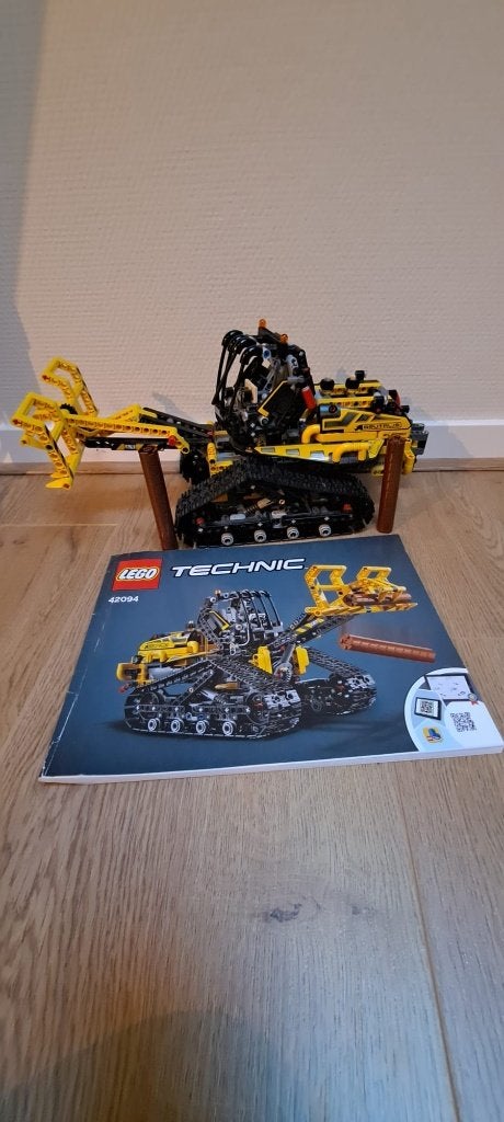 Lego 42094 -Rupslader, Lego, Ophalen of Verzenden, Zo goed als nieuw, Complete set