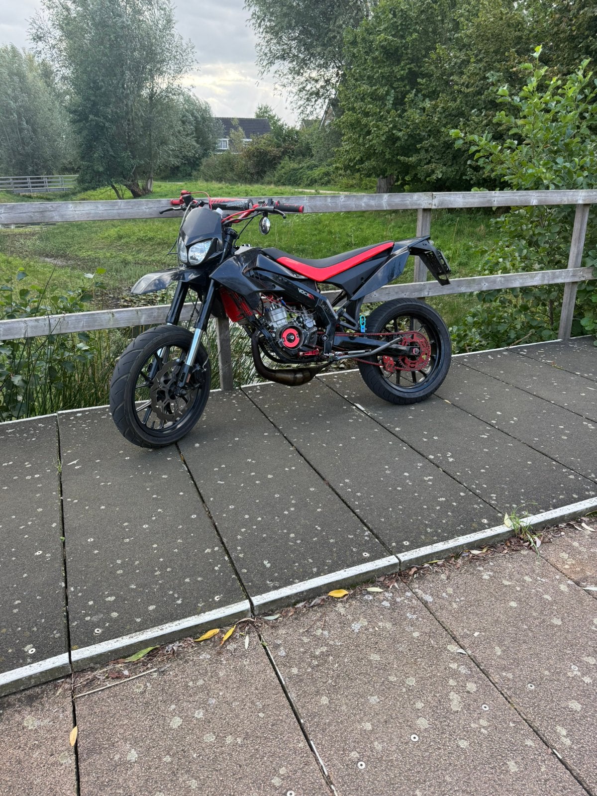 Derbi senda 77cc br full setup, Fietsen en Brommers, Ophalen, Gebruikt
