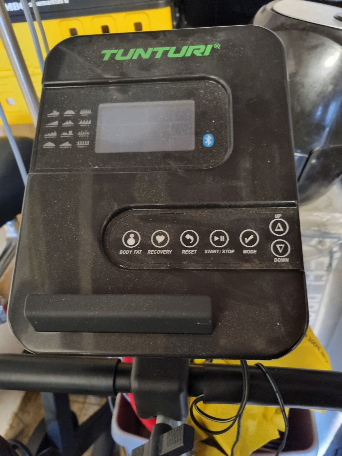 Hometrainer Tunturi, Sport en Fitness, Fitnessmaterialen, Ophalen, Zo goed als nieuw, Overige typen