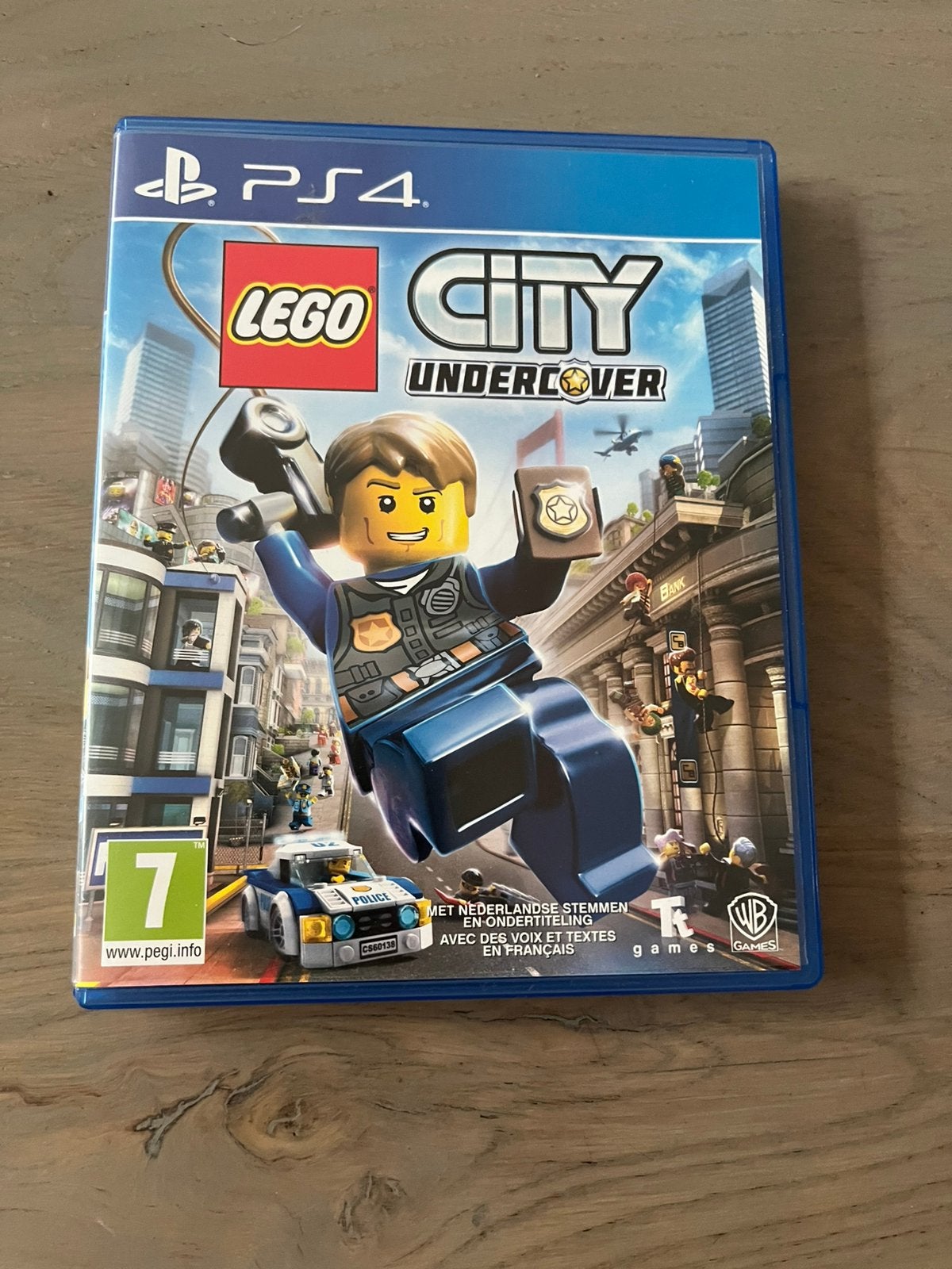 Lego city undercover PS4, Avontuur en Actie, 2 spelers, Ophalen of Verzenden, Zo goed als nieuw