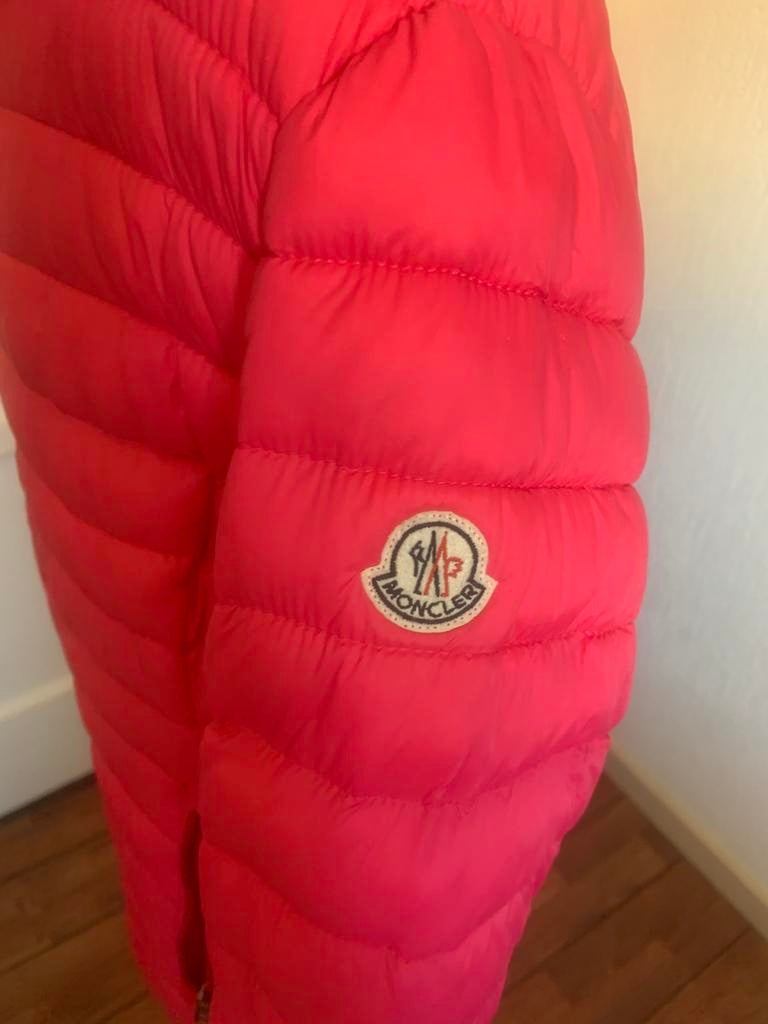 Moncler, Ophalen of Verzenden, Zo goed als nieuw, Roze