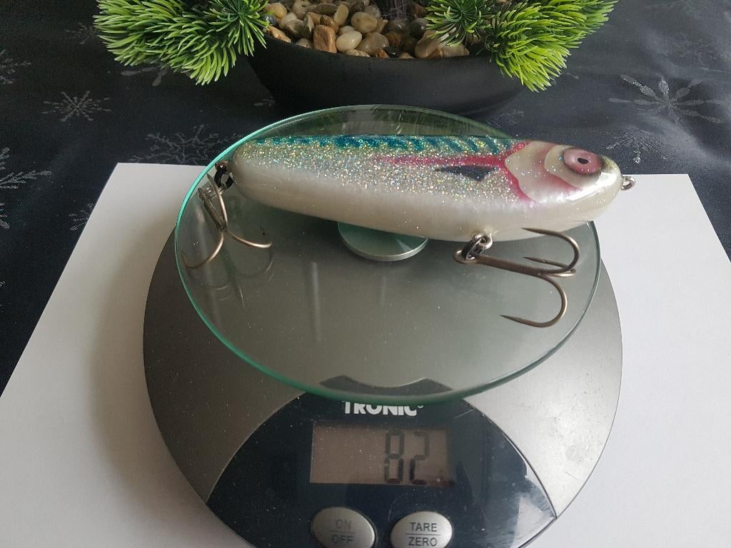 Jerkbait handgemaakt Nr 3, Ophalen of Verzenden, Nieuw, Overige typen