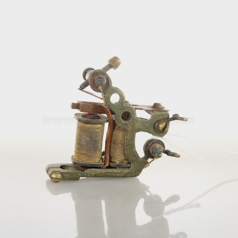 Vintage antieke retro tattoo machines gevraagd!, Ophalen