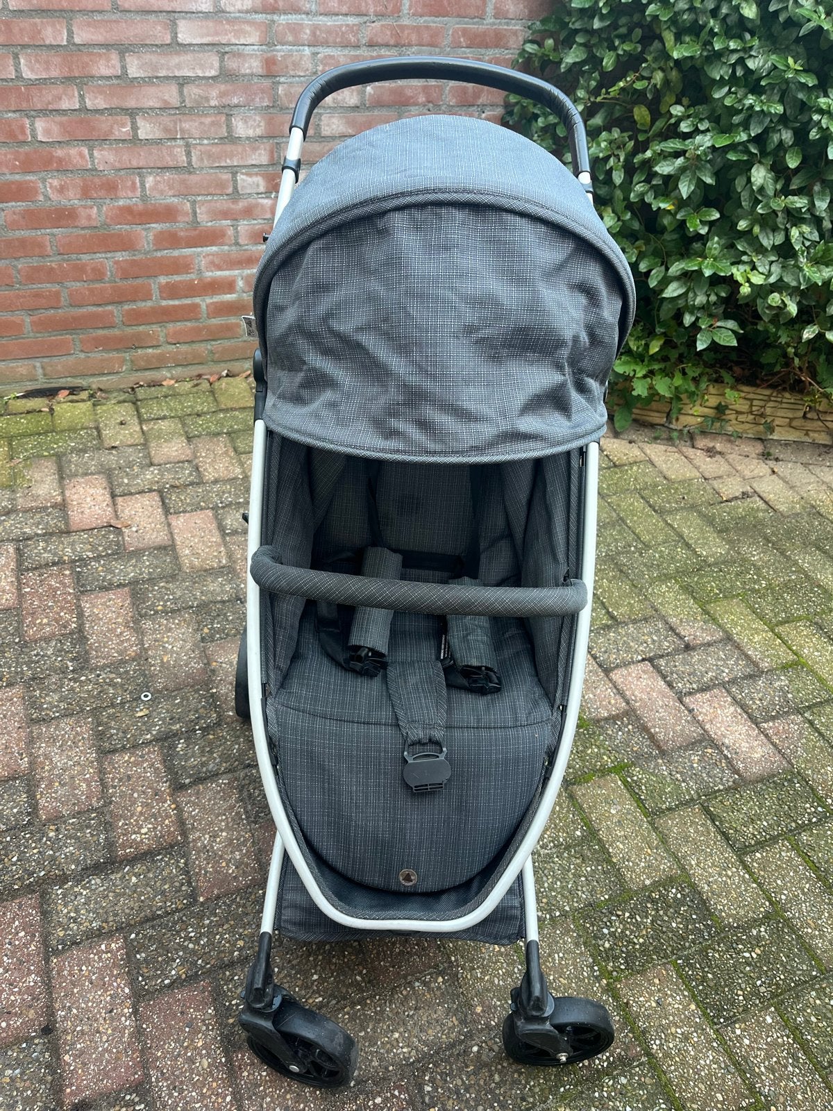 Compacte en lichtgewicht buggy - Ideaal voor onderweg!, Ophalen, Gebruikt, Overige merken, Verstelbare rugleuning