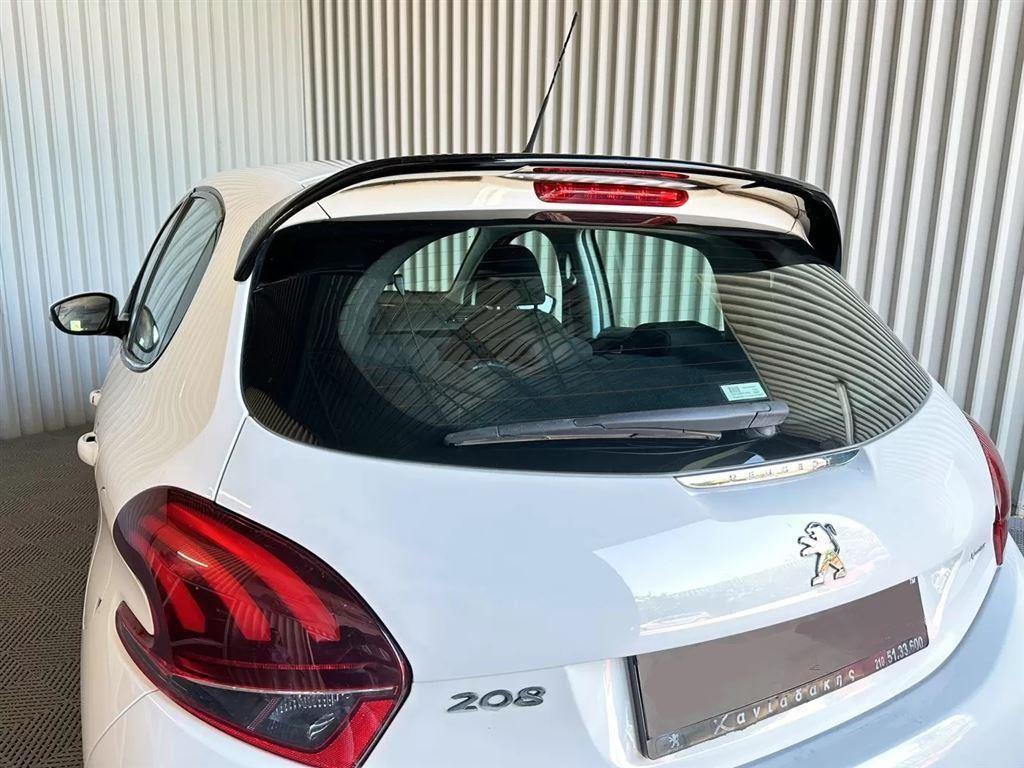 Peugeot 208 MK1 - Dakspoiler V2, Ophalen of Verzenden, MJ-Carstyling, Info@mj-carstyling.net, Sibeliusstraat 81 5011JH Tilburg