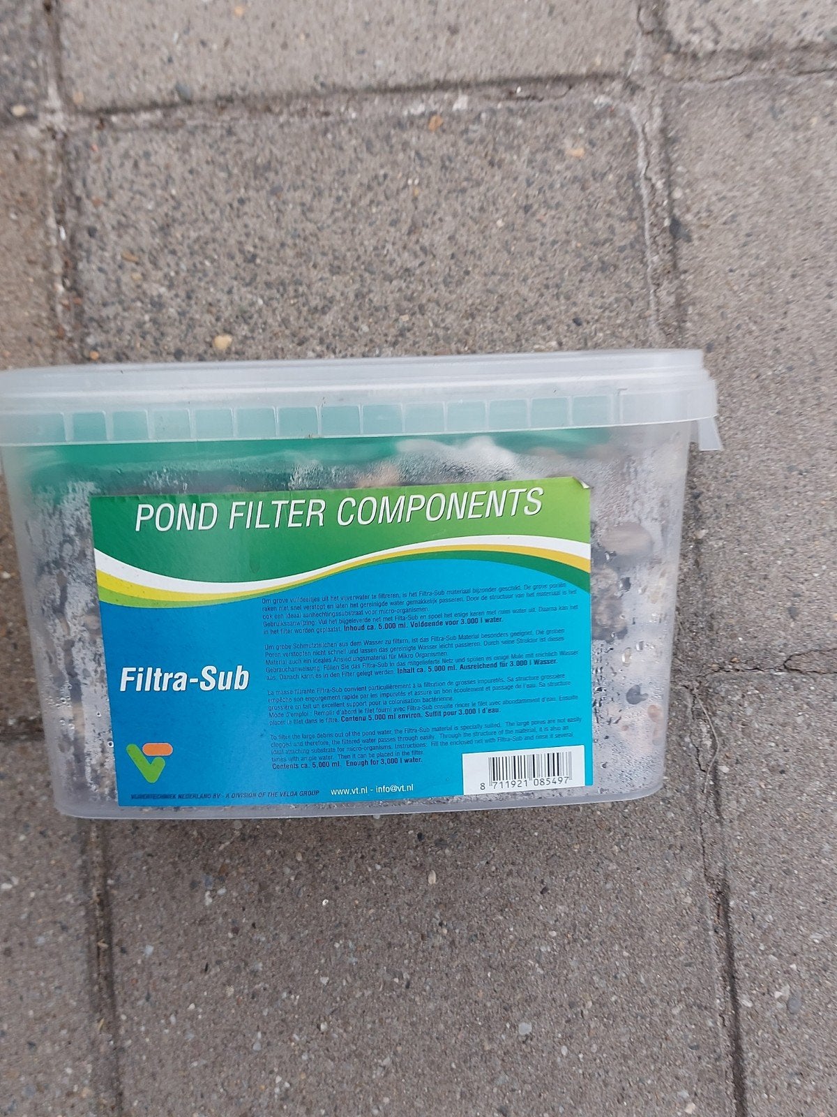 Vijverfilter componenten - Filta-Sub, Tuin en Terras, Ophalen, Nieuw