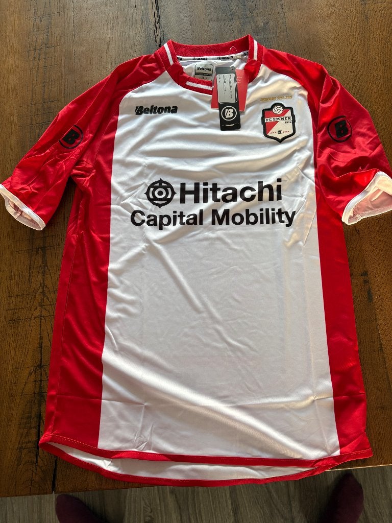 FC Emmen kampioen shirt 2018-2019, Maat 48/50 (M), Nieuw, Ophalen of Verzenden, Voetbal