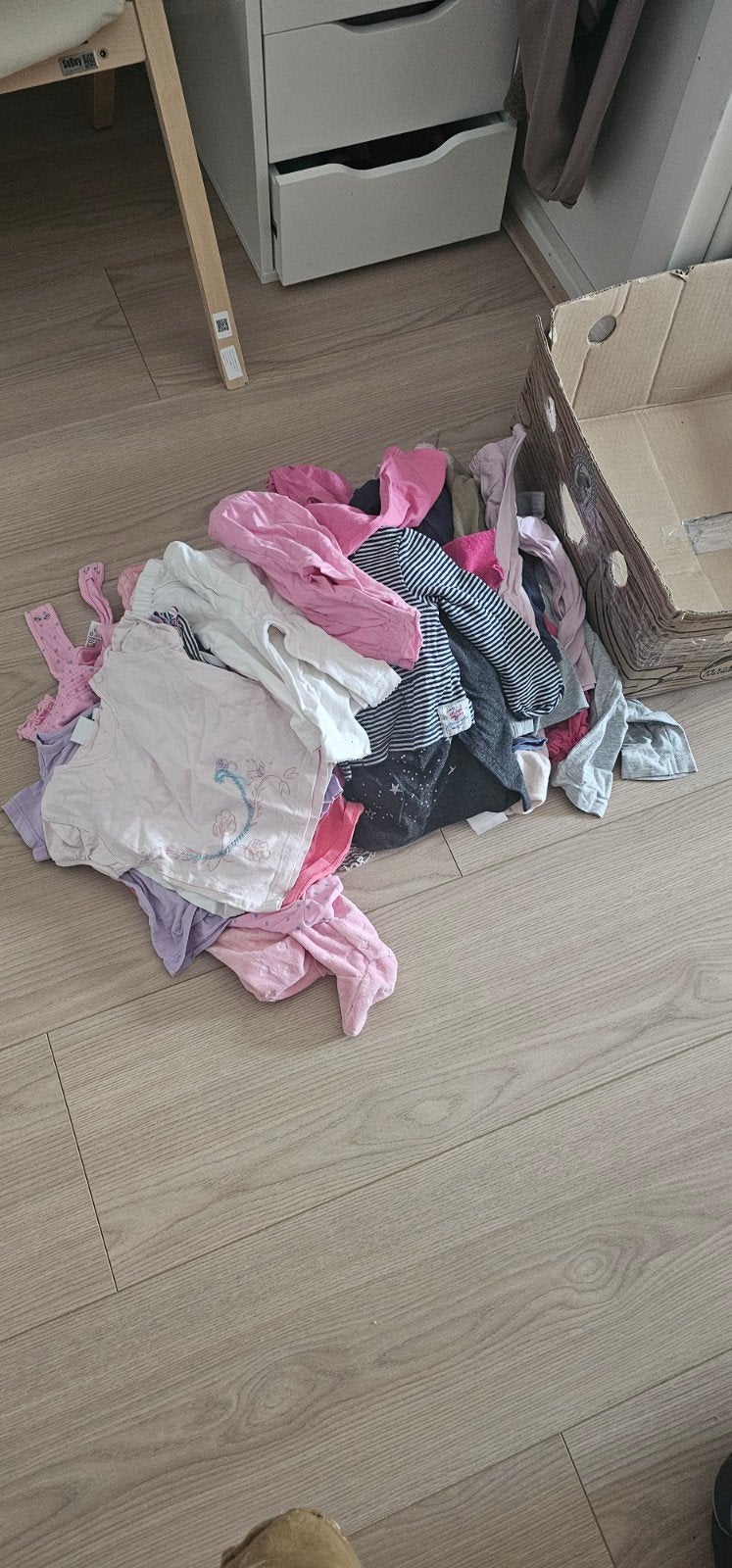 Gratis babykleding ophalen, Ophalen of Verzenden, Gebruikt, Jongetje of Meisje