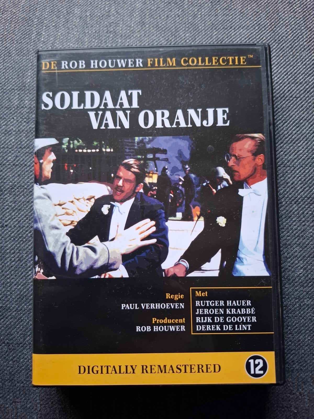 Soldaat van Oranje - De Rob Houwer Film Collectie (DVD), Cd's en Dvd's, Inclusief doosje, Gebruikt, Nederlands, Oorlog