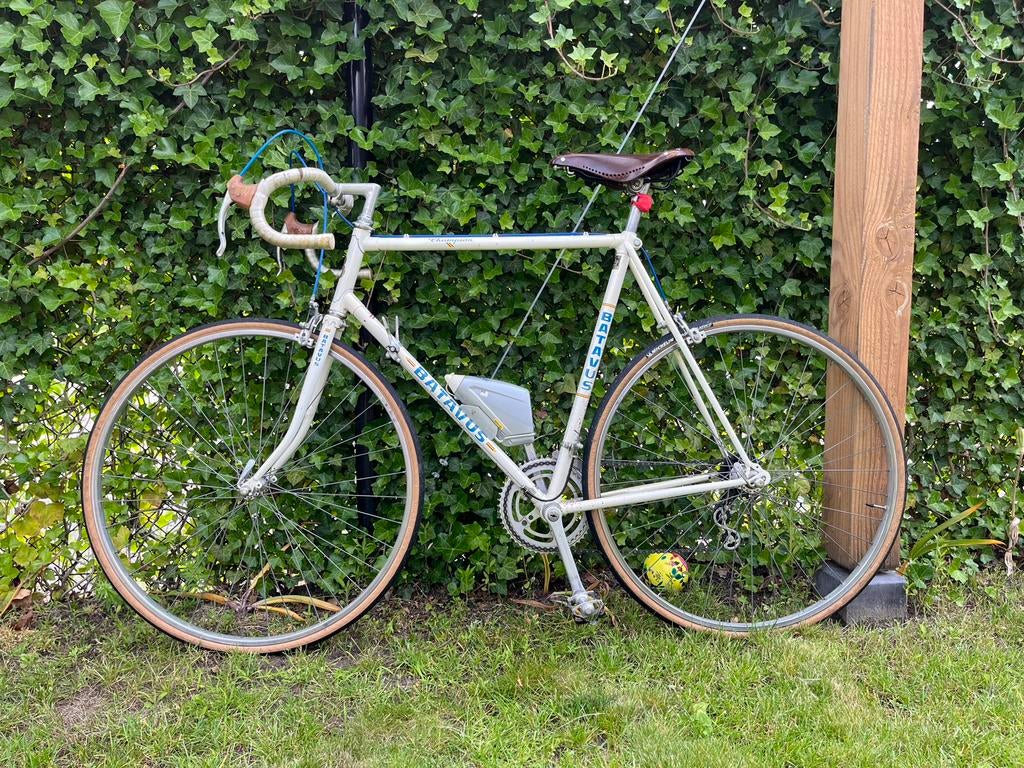 Retro racefiets Batavus Champion | Origineel!, Fietsen en Brommers, Fietsen | Racefietsen, Ophalen, Batavus, Zo goed als nieuw