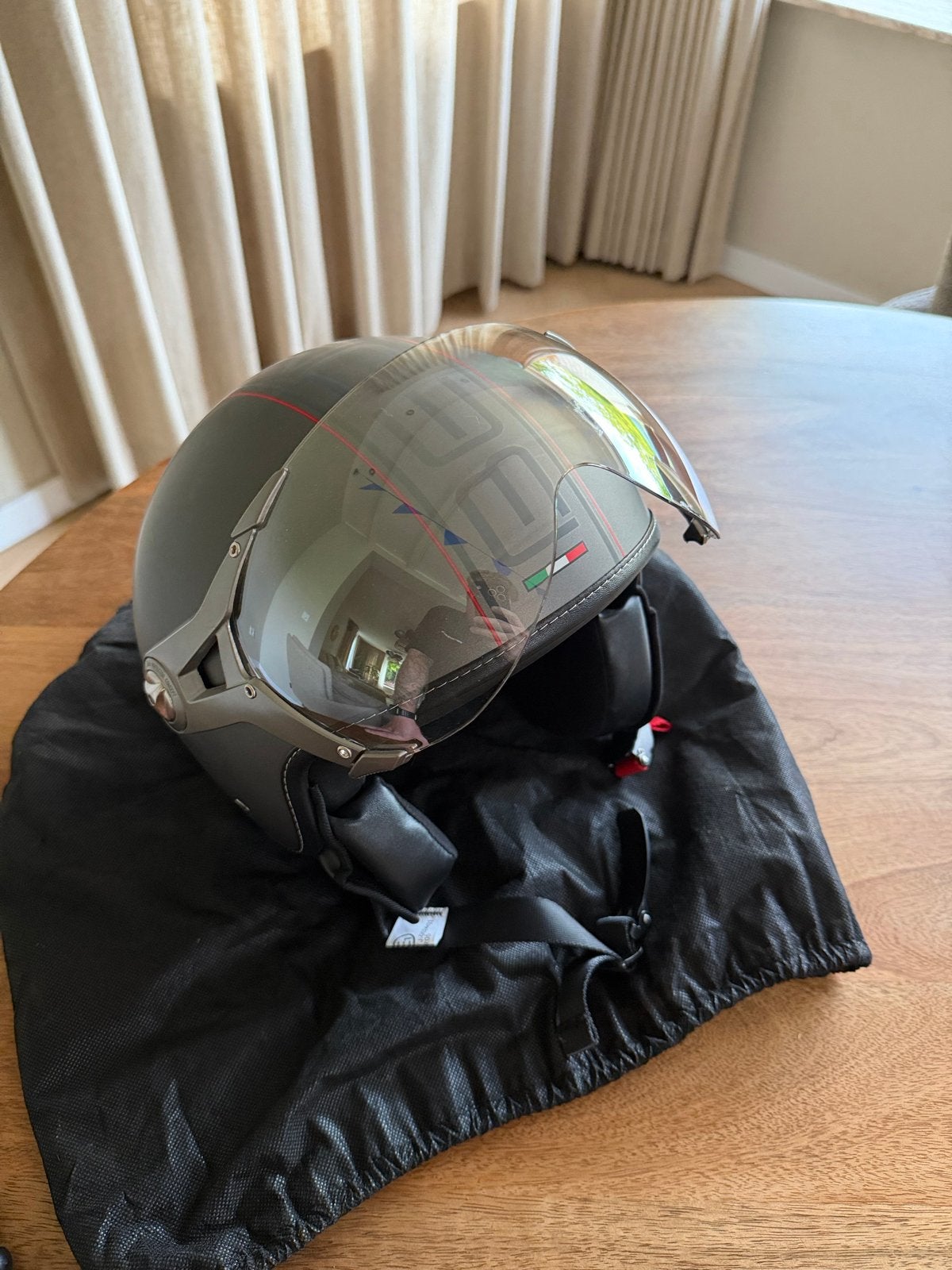 BEON Design-B helm maat S - Zo goed als nieuw!, Overige merken, Jethelm, Ophalen of Verzenden, S