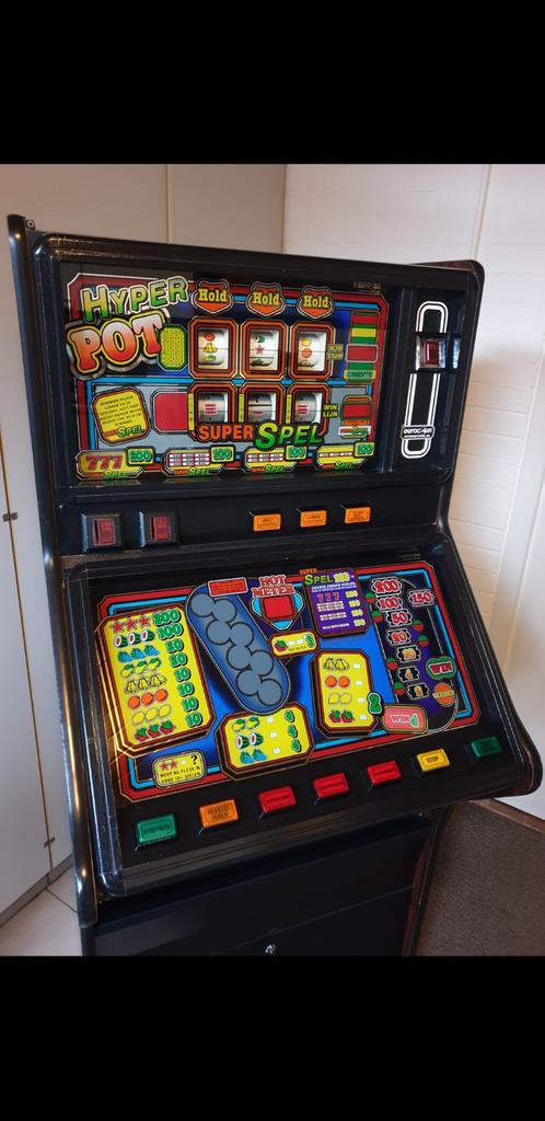 Hyperpot  gokkast 1986, Verzamelen, Euro, Ophalen, Gebruikt
