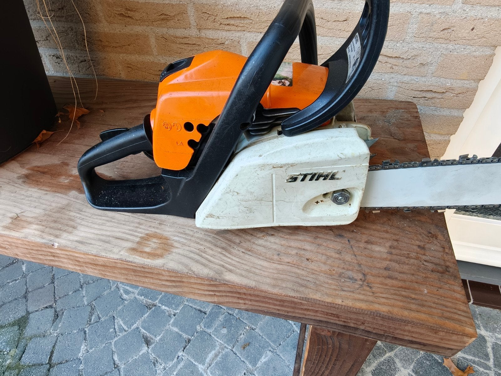 Stihl MS181 Kettingzaag - Krachtig en Betrouwbaar, Ophalen of Verzenden, Gebruikt, Overige typen, Stihl