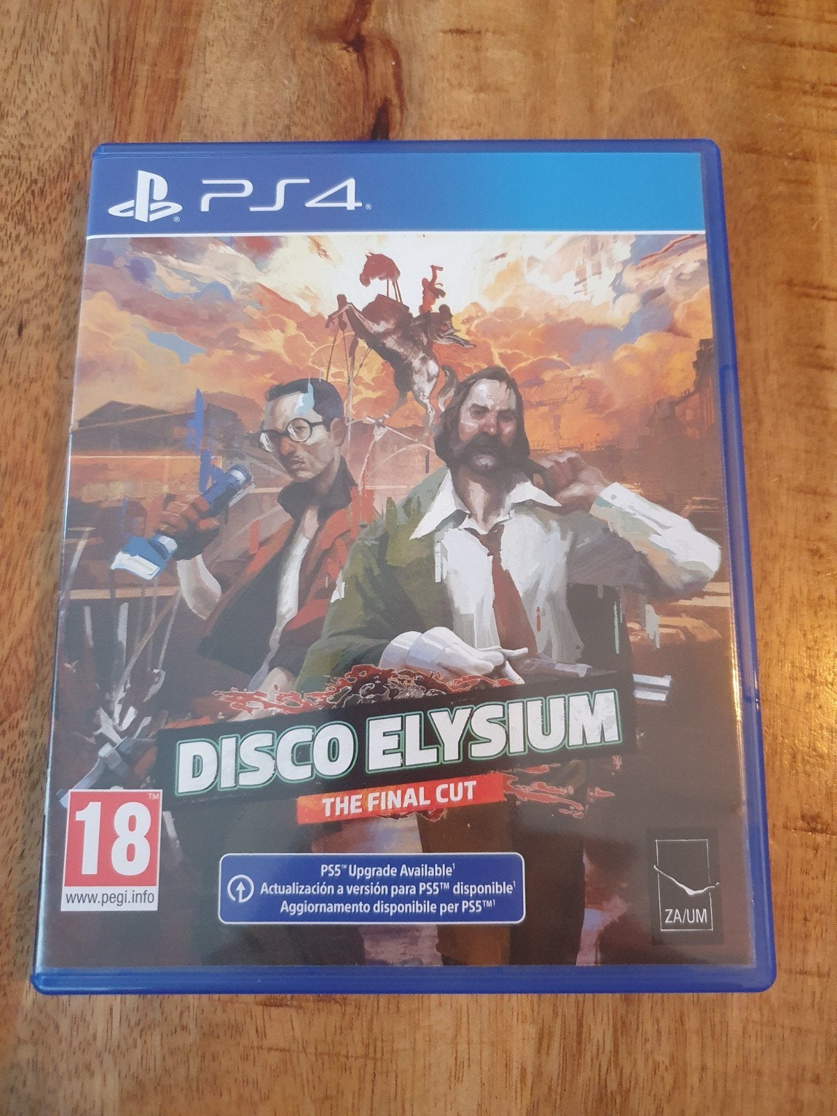 Disco Elysium Final Cut PS4, 1 speler, Verzenden, Zo goed als nieuw, Vanaf 12 jaar