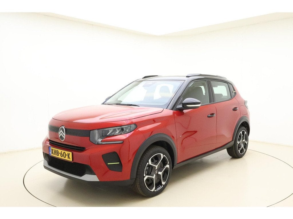 Citroën C3 1.2 Hybrid 110pk Plus / apple carplay / cruise c, Auto's, Citroën, Automaat, Automatische klimaatregeling, Gebruikt