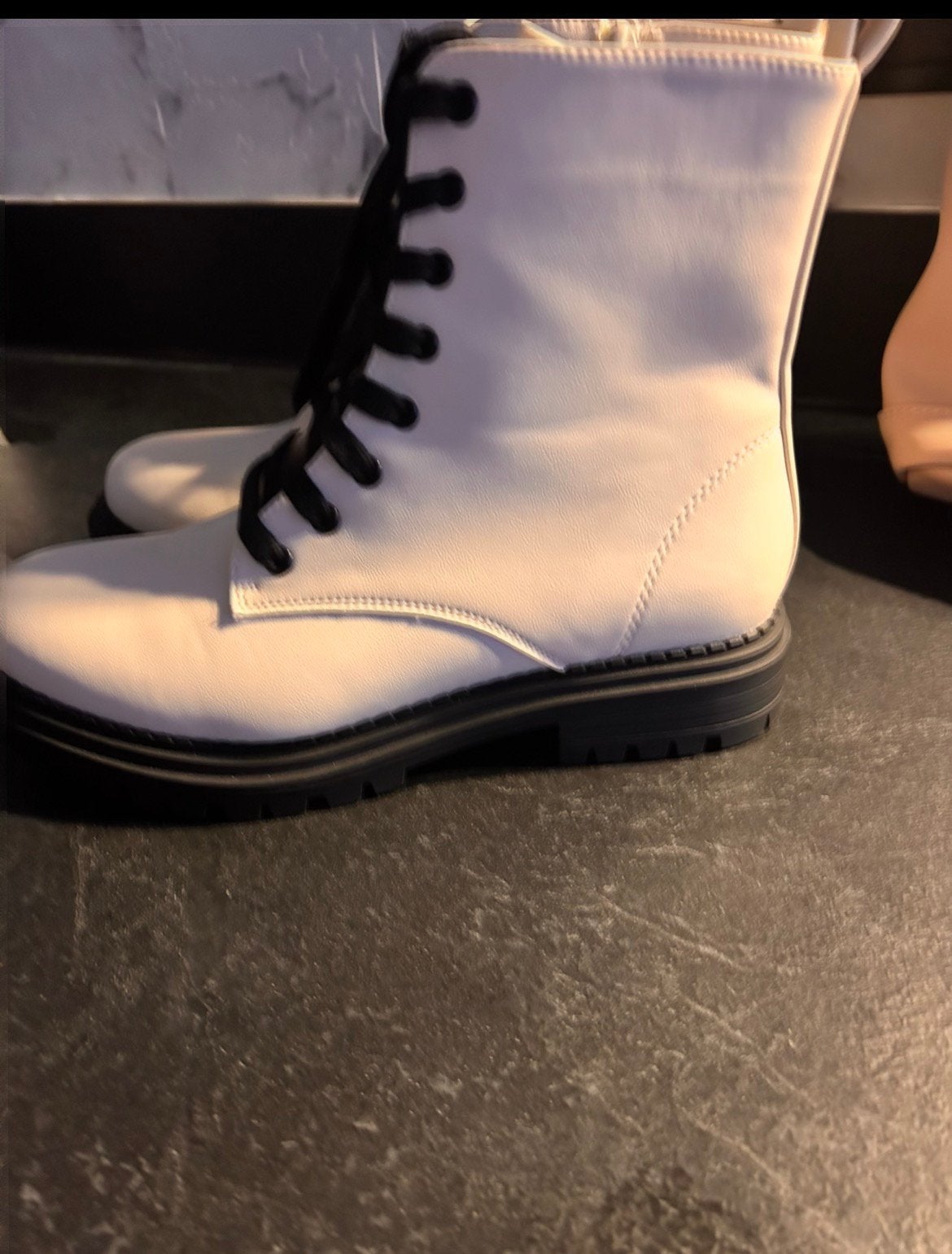 Nieuw laarzen boots maat 40, Kleding | Dames, Schoenen, Ophalen of Verzenden, Nieuw, Zwart