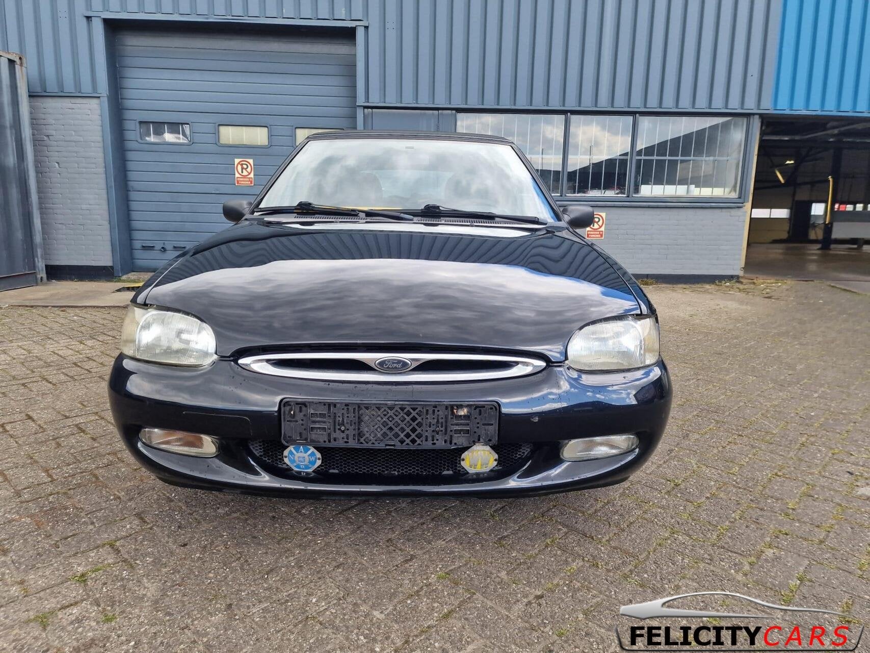 Ford Escort Cabrio 1.6 Pacific, Auto's, Escort, 1147 kg, 4 cilinders, Cabriolet