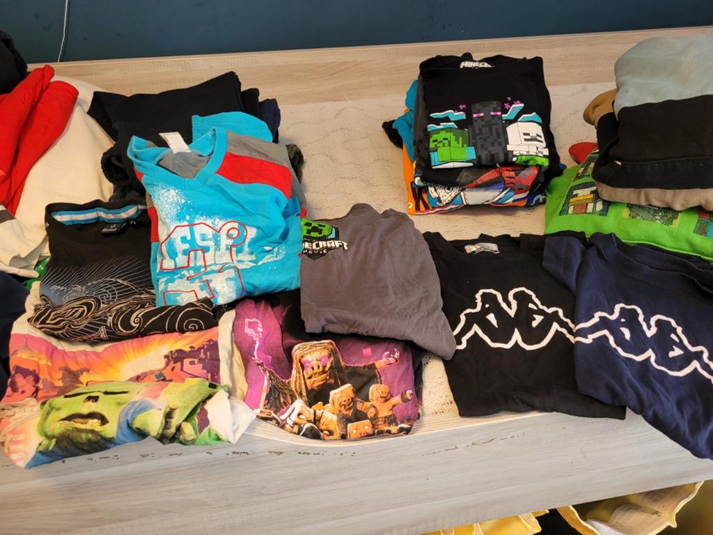 Jongens kleding mast 158/164, Ophalen, Zo goed als nieuw, Maat 158