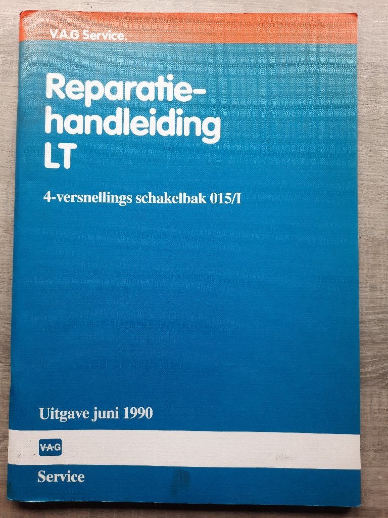 Volkswagen LT type1 dealer werkplaatsboek 4-Versnellingsbak, Ophalen of Verzenden, Gelezen, Volkswagen
