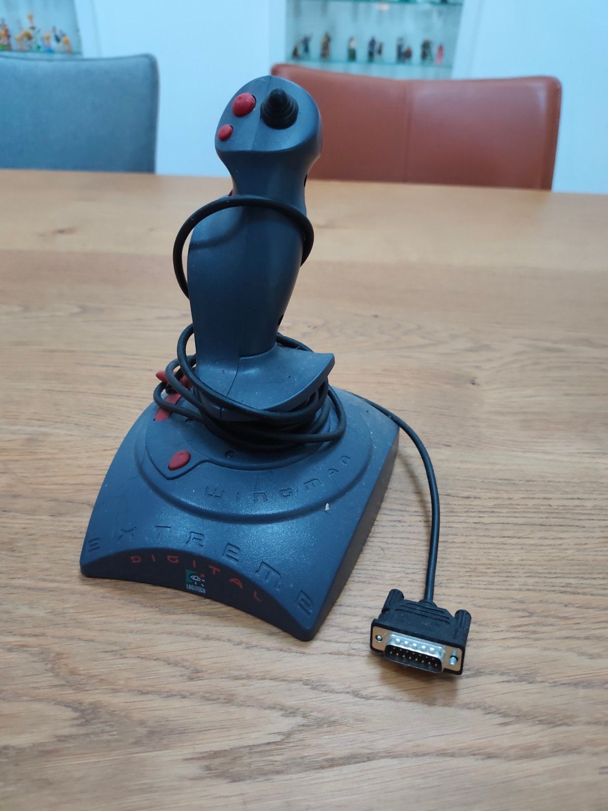 Logitech WingMan Extreme Digital Joystick, Gebruikt, 1 speler, Ophalen of Verzenden, Vanaf 7 jaar