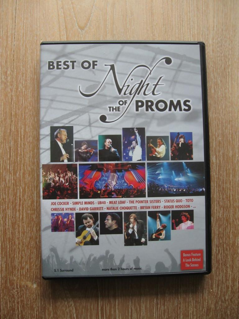 DVD Best of Night of the Proms, Cd's en Dvd's, Dvd's | Muziek en Concerten, Zo goed als nieuw, Muziek en Concerten, Alle leeftijden