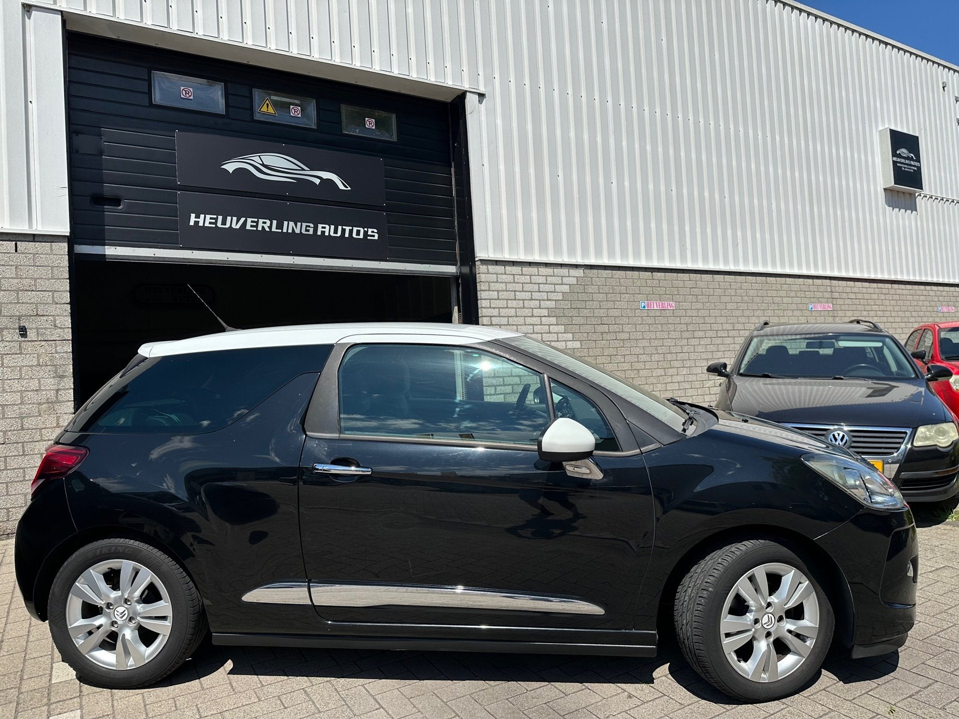 Citroen DS3 1.2 PureTech Business | Airco | Navi | PDC | APK, Voorwielaandrijving, Stof, Gebruikt, 1199 cc