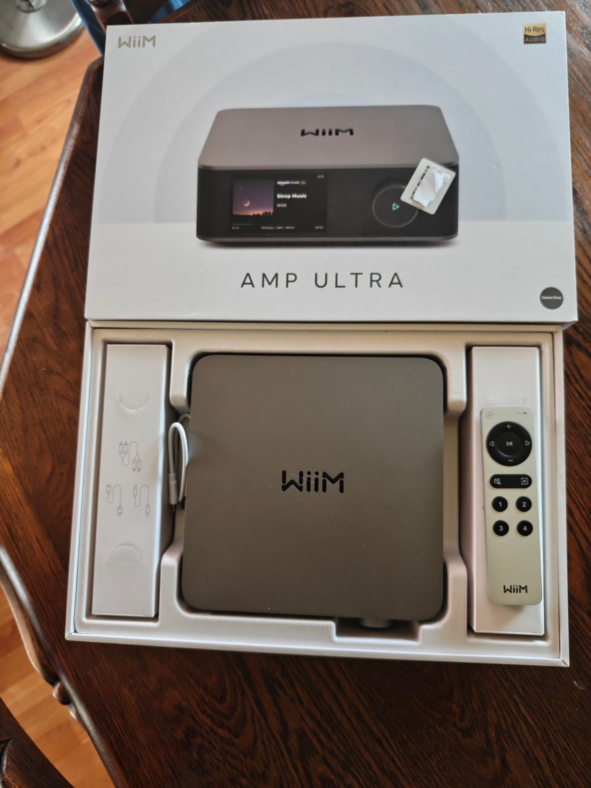 Wiim Amp Ultra - Zo goed als nieuw, inclusief garantie, Ophalen of Verzenden, Zo goed als nieuw, Overige merken