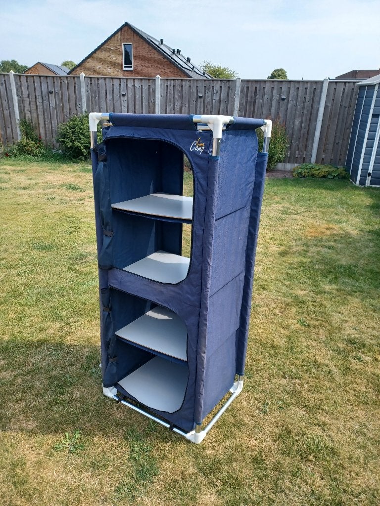 Caravan voortent legkast., Ophalen, Gebruikt