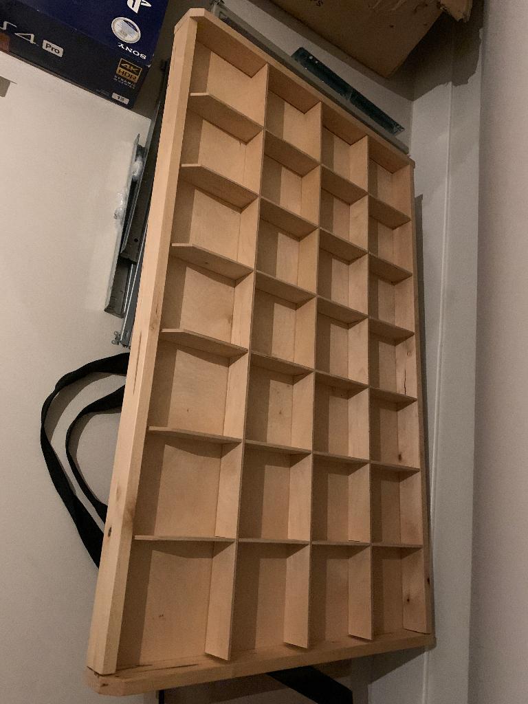 Houten laden verdeler ikea 100x58 uitschuifbaar, Ophalen, Gebruikt, 50 tot 100 cm, Minder dan 100 cm