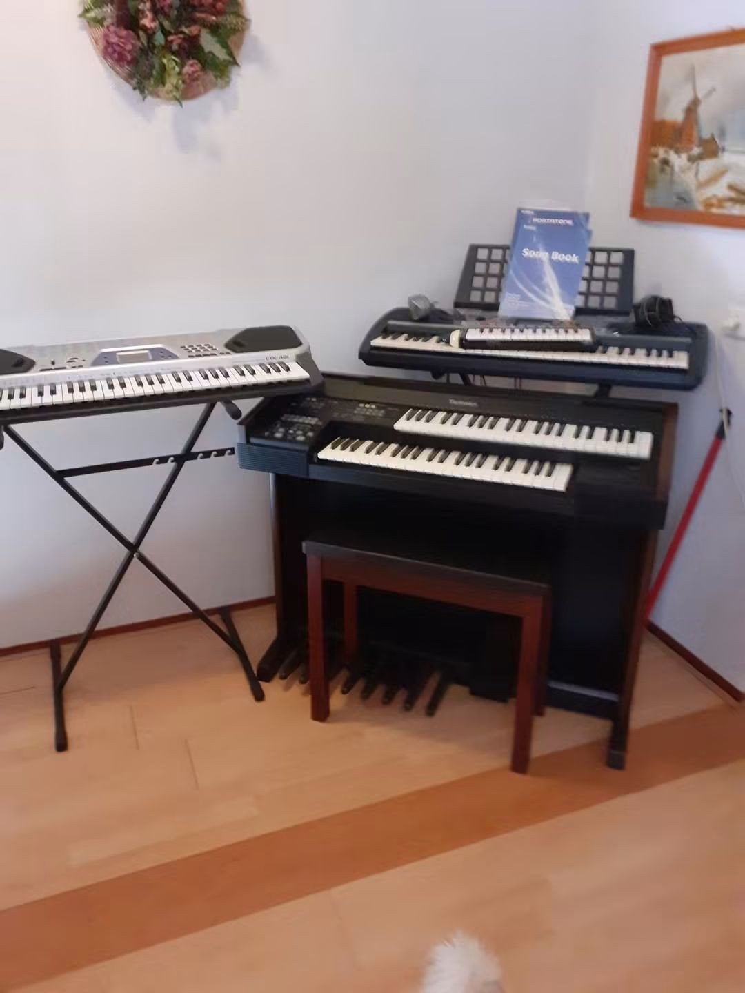 Digitale piano's en keyboard set - Compleet, Ophalen, Casio, Aanslaggevoelig, 61 toetsen