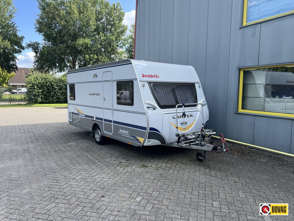 Dethleffs Camper 450 DB Mover,luifel, Rondzit, Bedrijf, Overige typen, Schokbreker